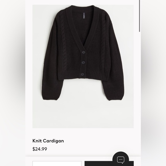 Divided Cardigan - Picture 5 of 5